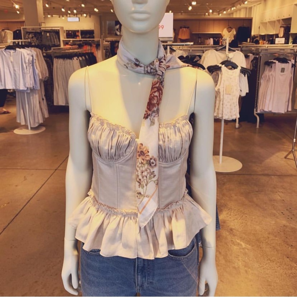 H&M BROCK COLLECTION NWT Corset Style Top - Picture 14 of 16